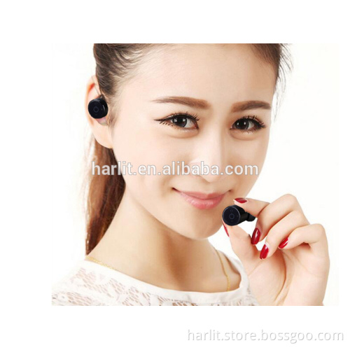 Hot Sell Mini Twins Wireless Bluetooth V4.2 Stereo Noise Cancelling Earbuds With Microphone